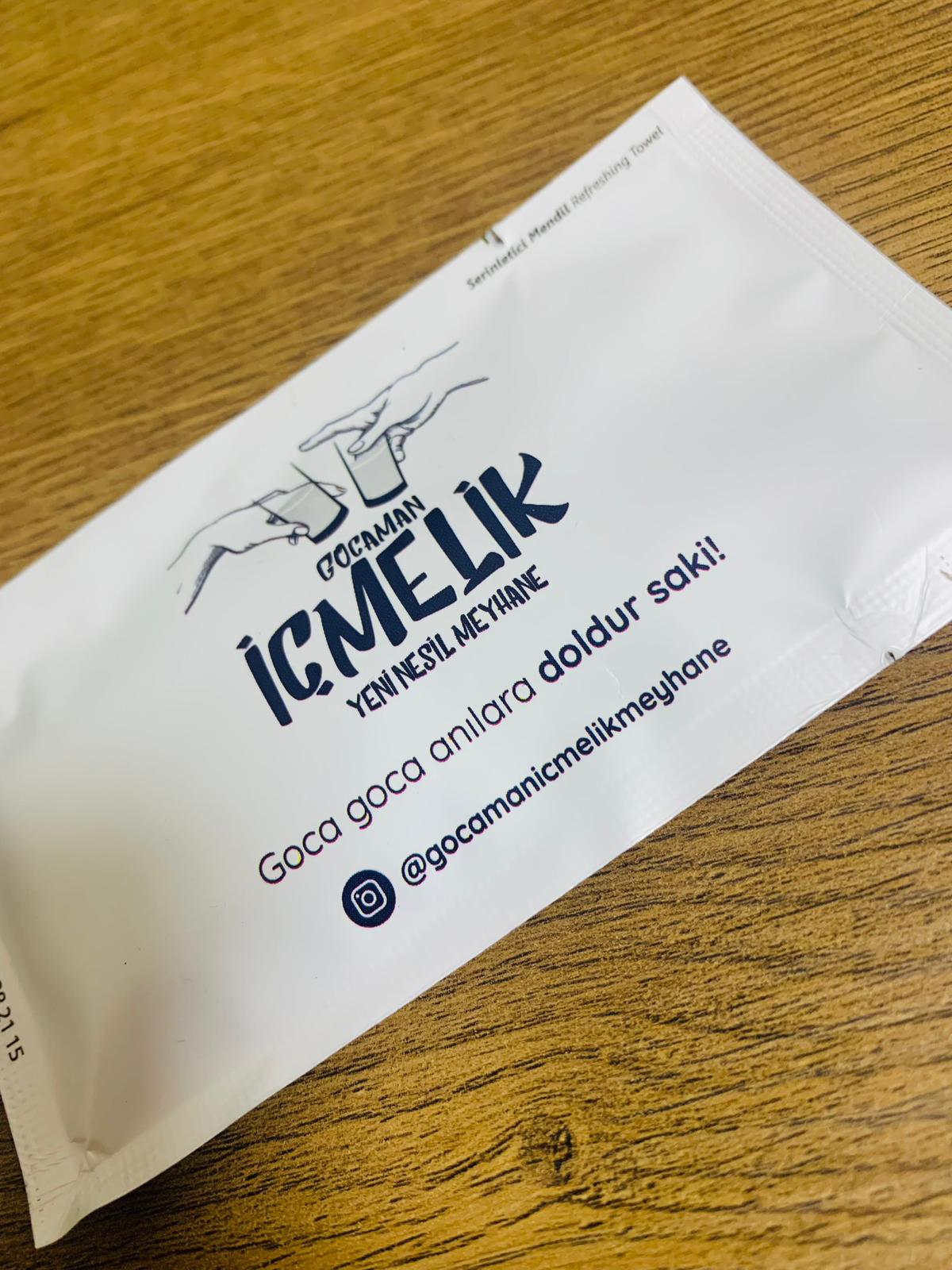 Baskılı Islak Mendil Baskı Toptan